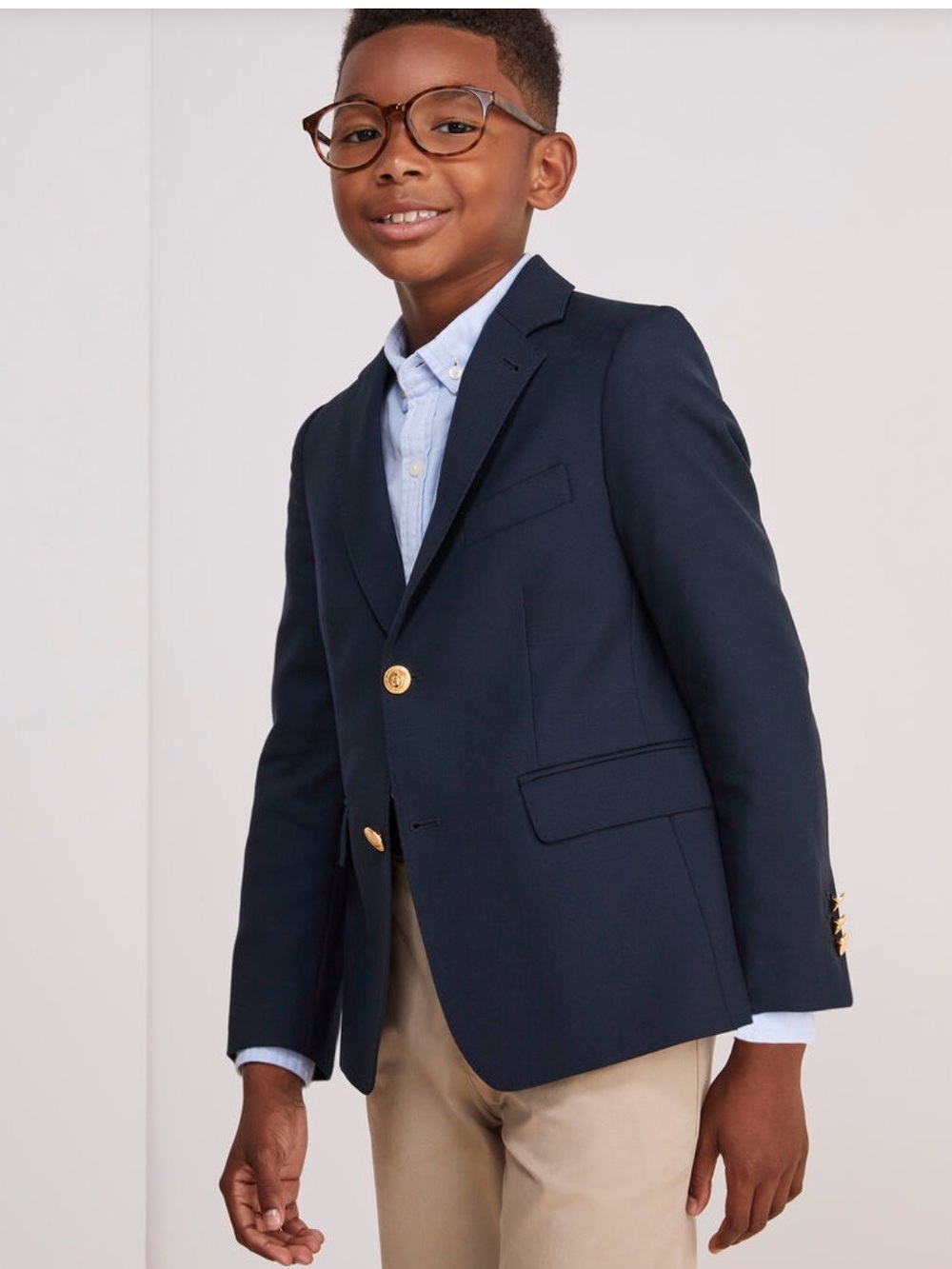 Vineyard Vines Boathouse Performance Wool Blazer - Youth Size 18
